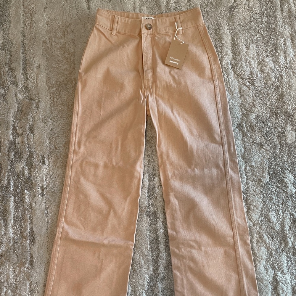 Brand New Reformation Jeans